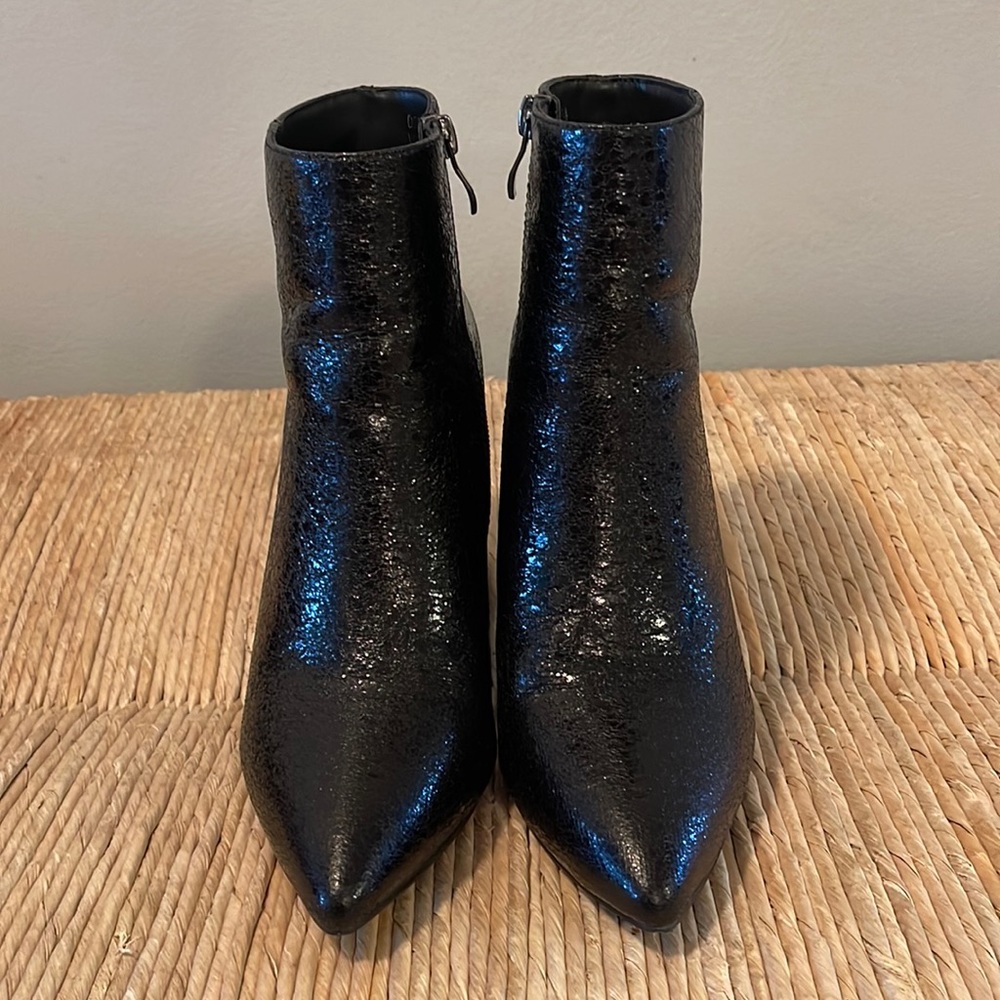 Booties purchased from Altered State. Brand is Shu Shop. Only worn once!
